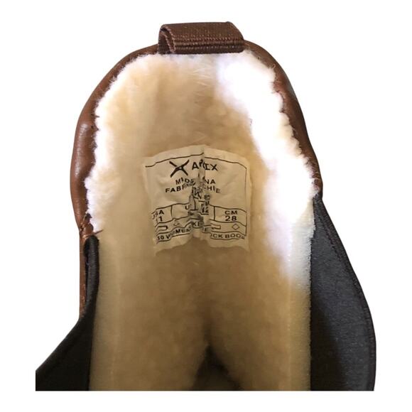 Arctix NIB Women’s McKenzie Pull-On Waterproof Duck Boots Brown Black Size 11 - Picture 8 of 15